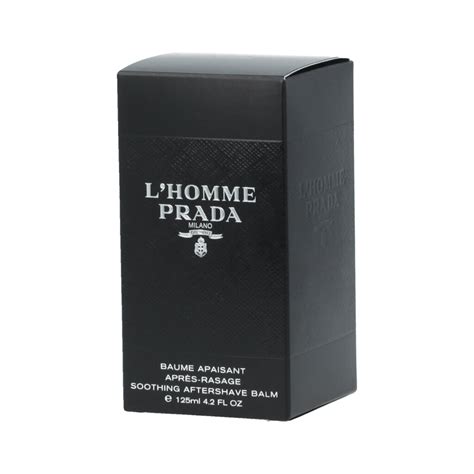 dopobarba uomo prada|prada l'homme 2016.